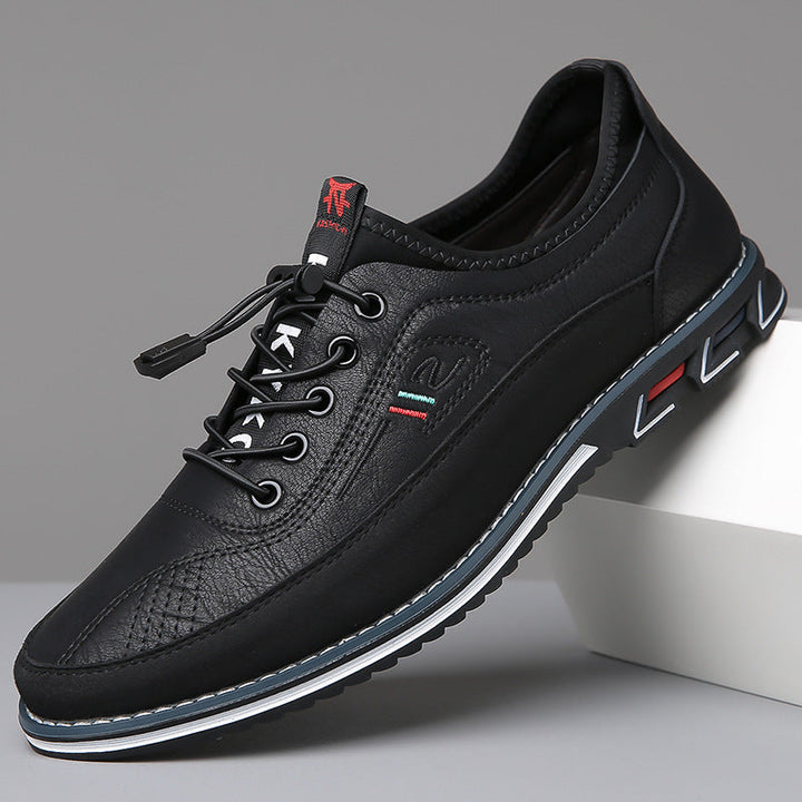 Alden | Men’s Vegan Leather-Look Oxford Shoes