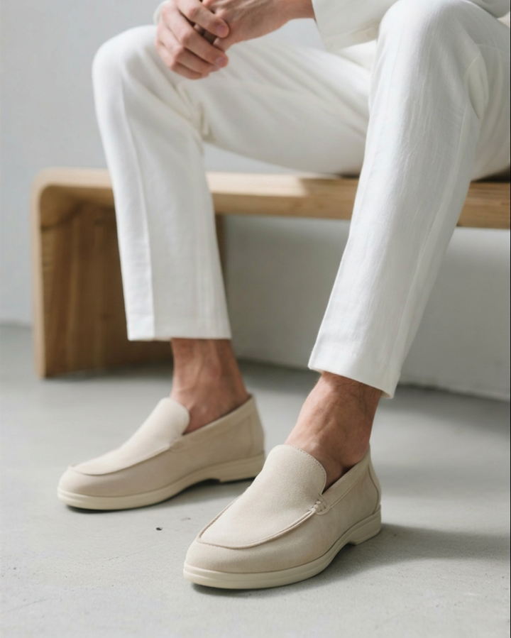 Matteo | Men’s Suede-Look Slip-On Loafers