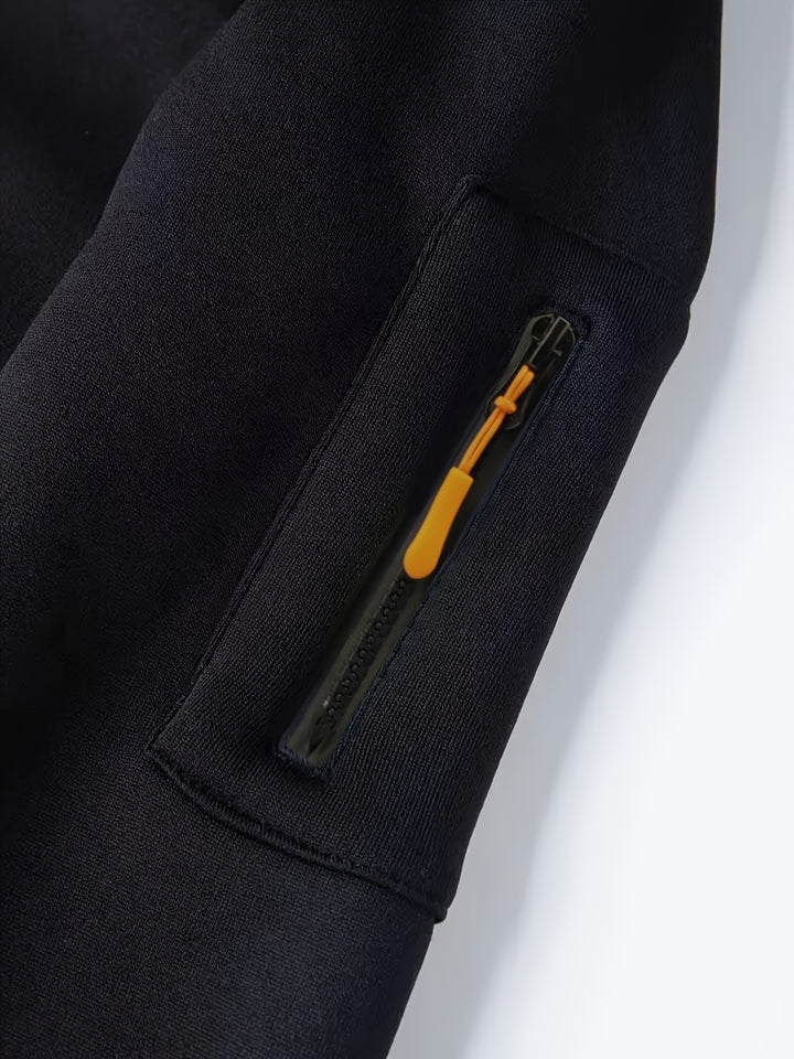 Callum | Men's Hooded Zip-Up Jacket