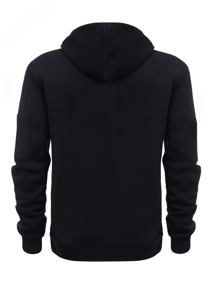Callum | Men's Hooded Zip-Up Jacket