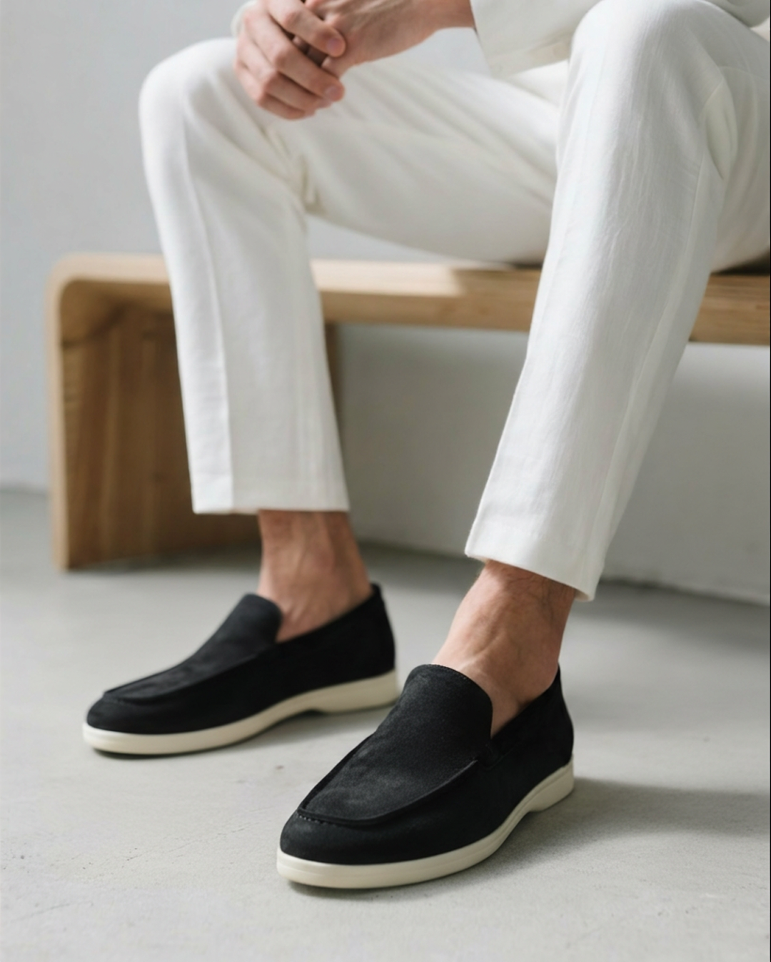 Matteo | Men’s Suede-Look Slip-On Loafers