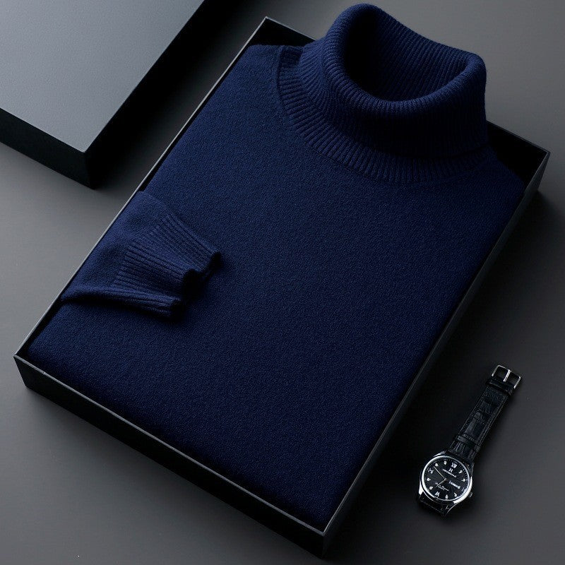 Everett | Men’s Stretch Turtleneck Jumper