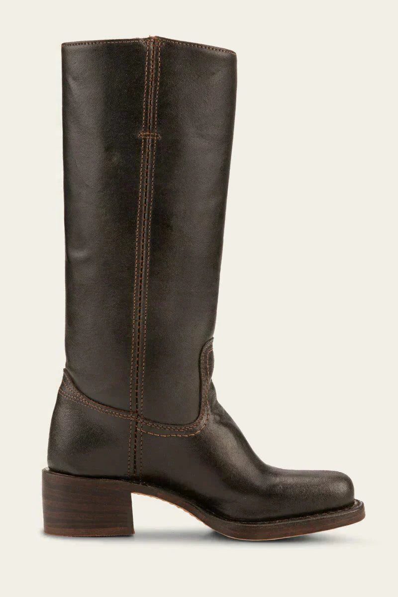 Block Heel Knee High Boots for Women