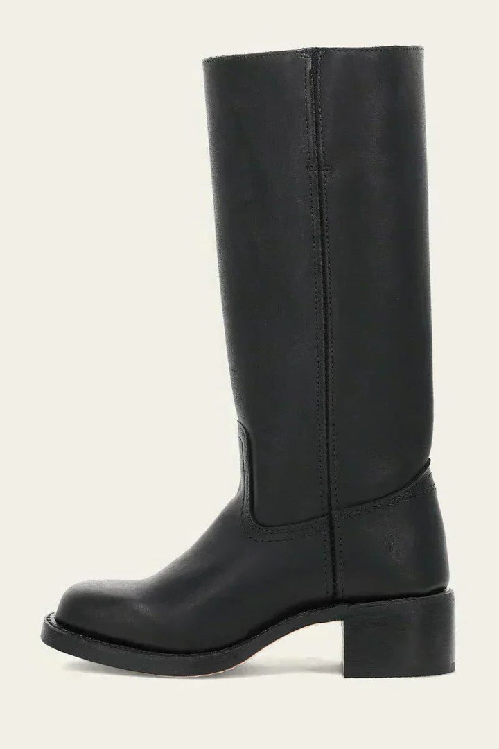 Block Heel Knee High Boots for Women