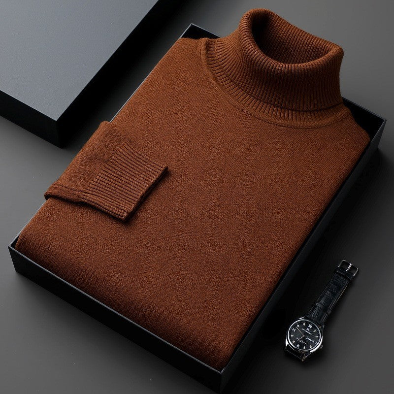 Everett | Men’s Stretch Turtleneck Jumper