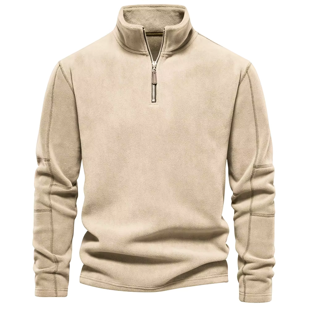 Arthur | Men's Quarter-Zip Knit Pullover