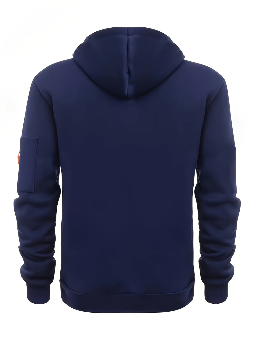 Callum | Men's Hooded Zip-Up Jacket