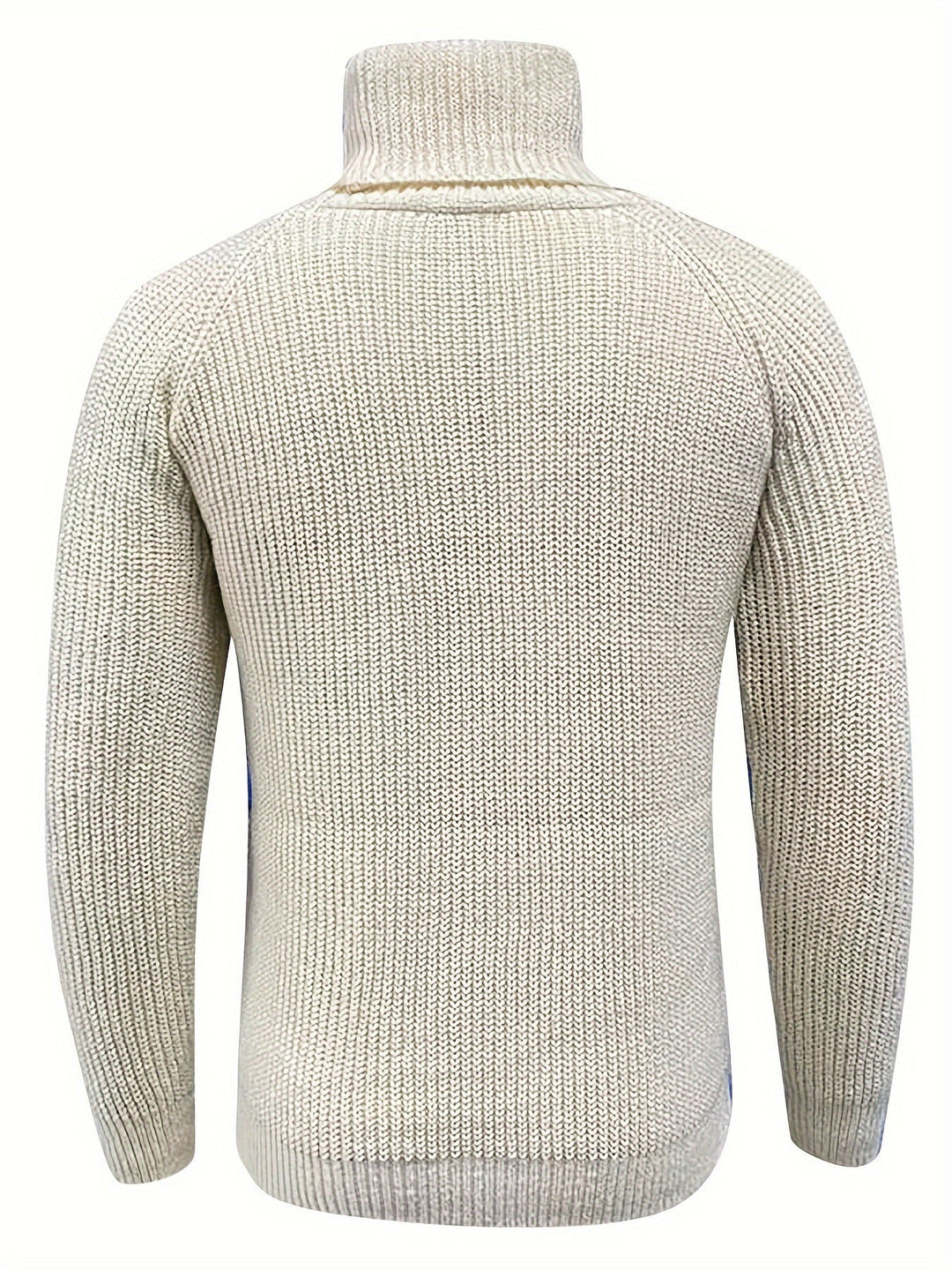 Jacob | Men's Ribbed Turtleneck Jumper