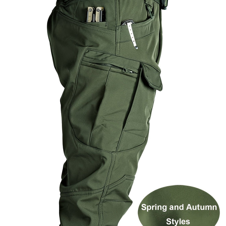 Gavin | Men’s Utility Cargo Trousers with Multi-Pocket Design