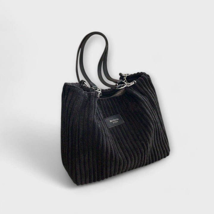 Solaza – Soft Corduroy Shoulder Bag