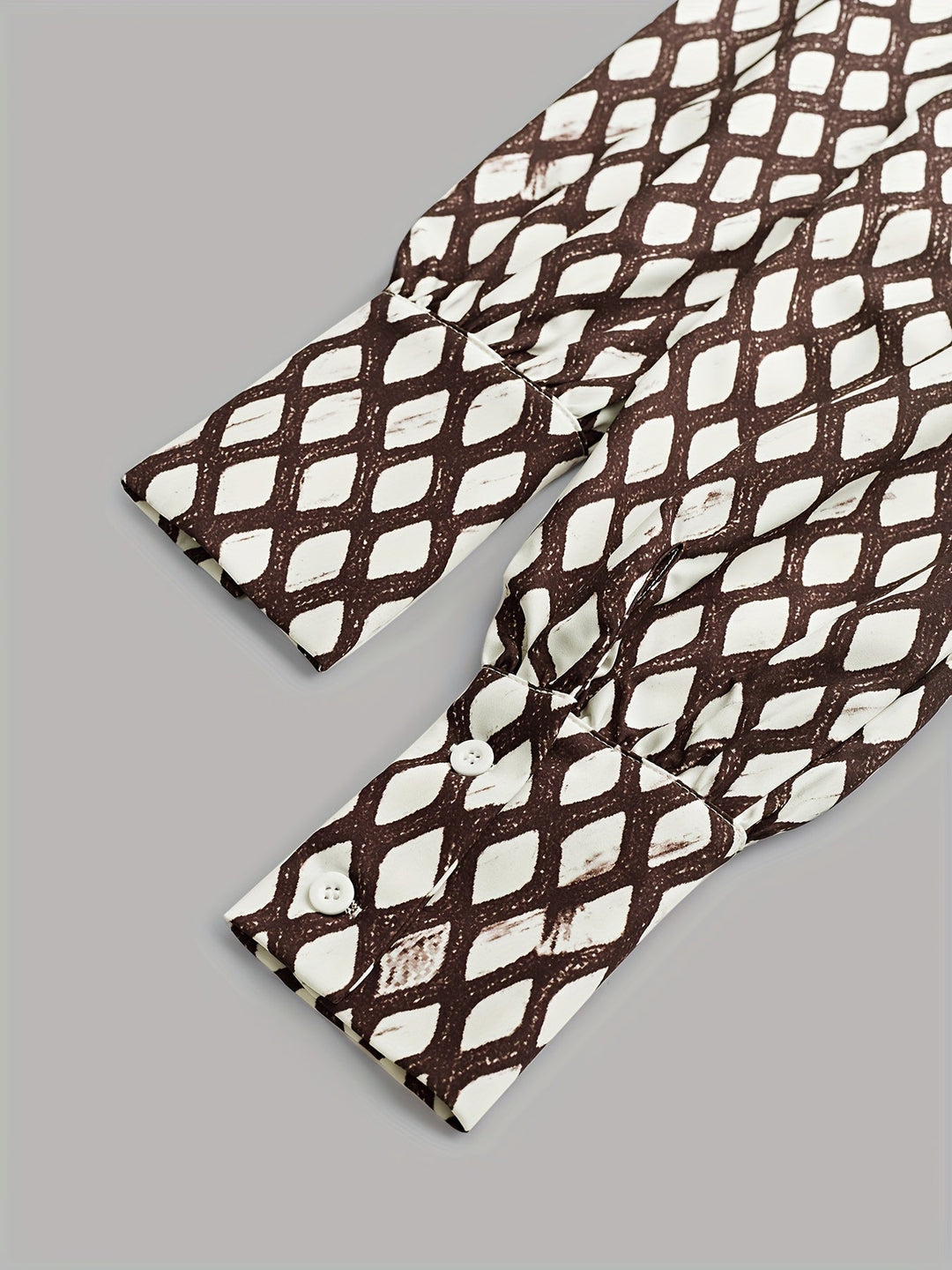 Romilly | Vintage-Inspired Rhombus Print Dress