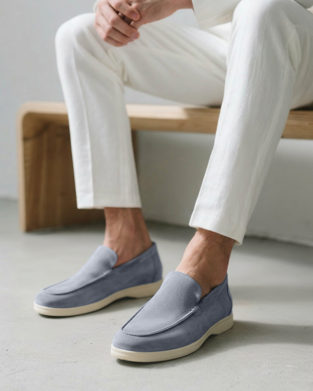 Matteo | Men’s Suede-Look Slip-On Loafers