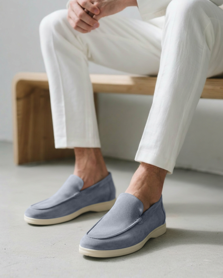 Matteo | Men’s Suede-Look Slip-On Loafers