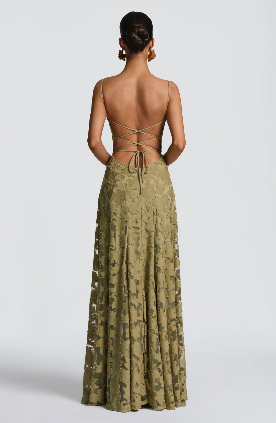 Melioraine | Elegant Flowing Maxi Dress