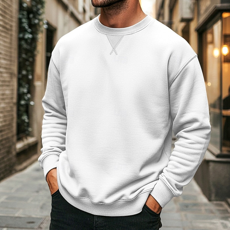 Arthur | Men's Classic Crew-Neck Sweatshirt