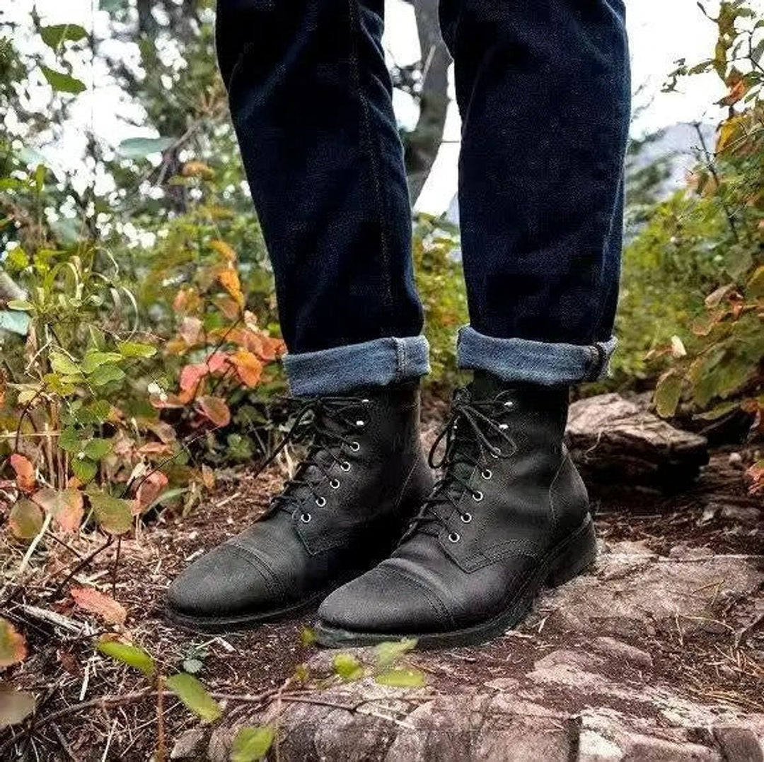 Julian | Classic Lace-Up Boots