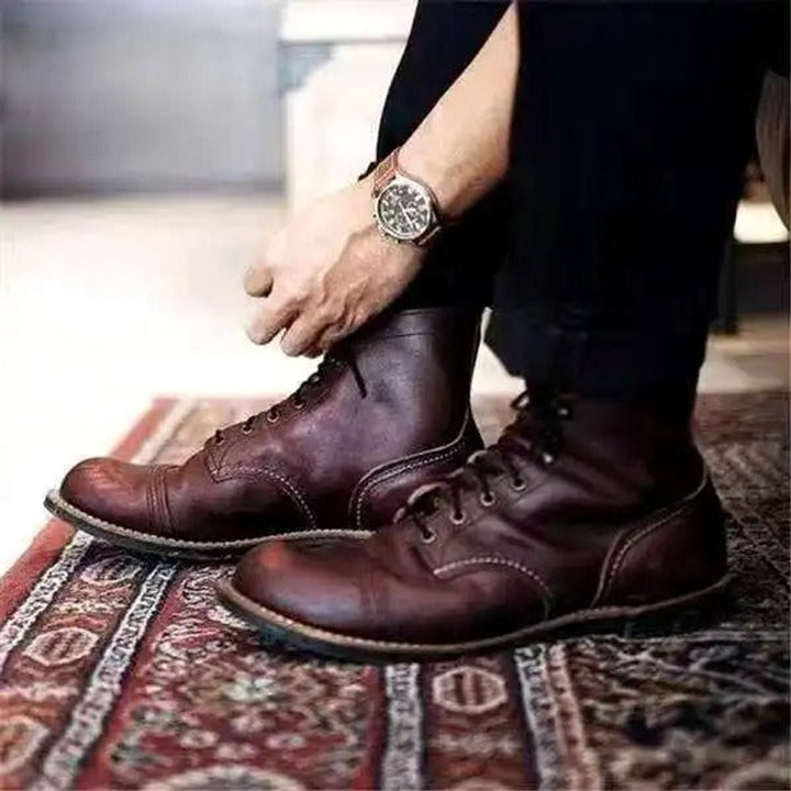 Julian | Classic Lace-Up Boots