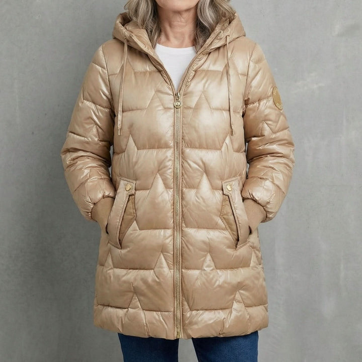 Elowen | Hooded Padded Longline Coat