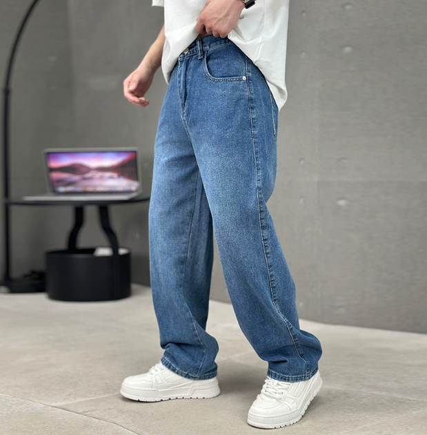 Siward | Men's Straight Leg Denim Pants
