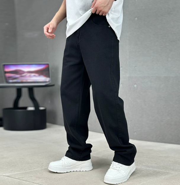 Siward | Men's Straight Leg Denim Pants