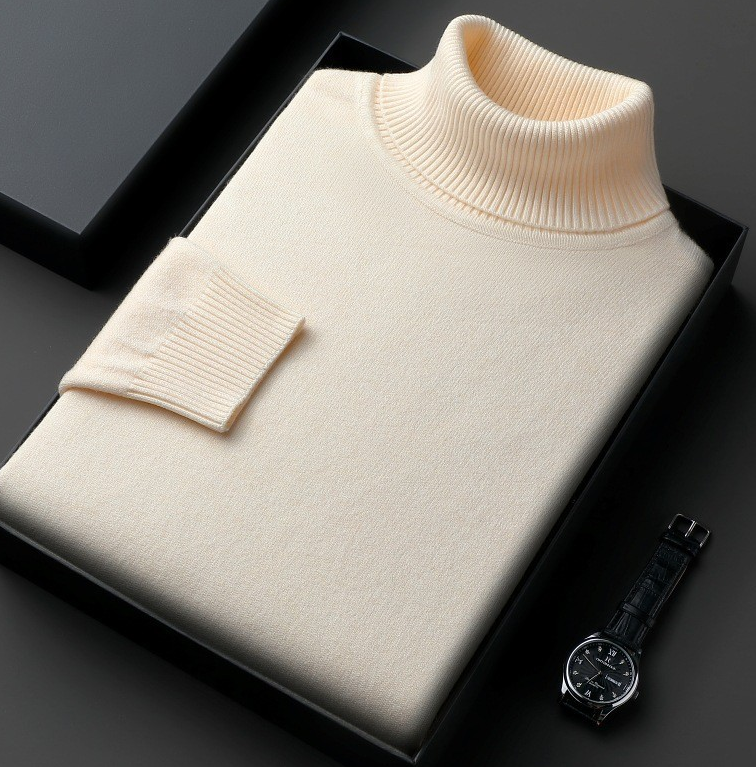 Everett | Men’s Stretch Turtleneck Jumper