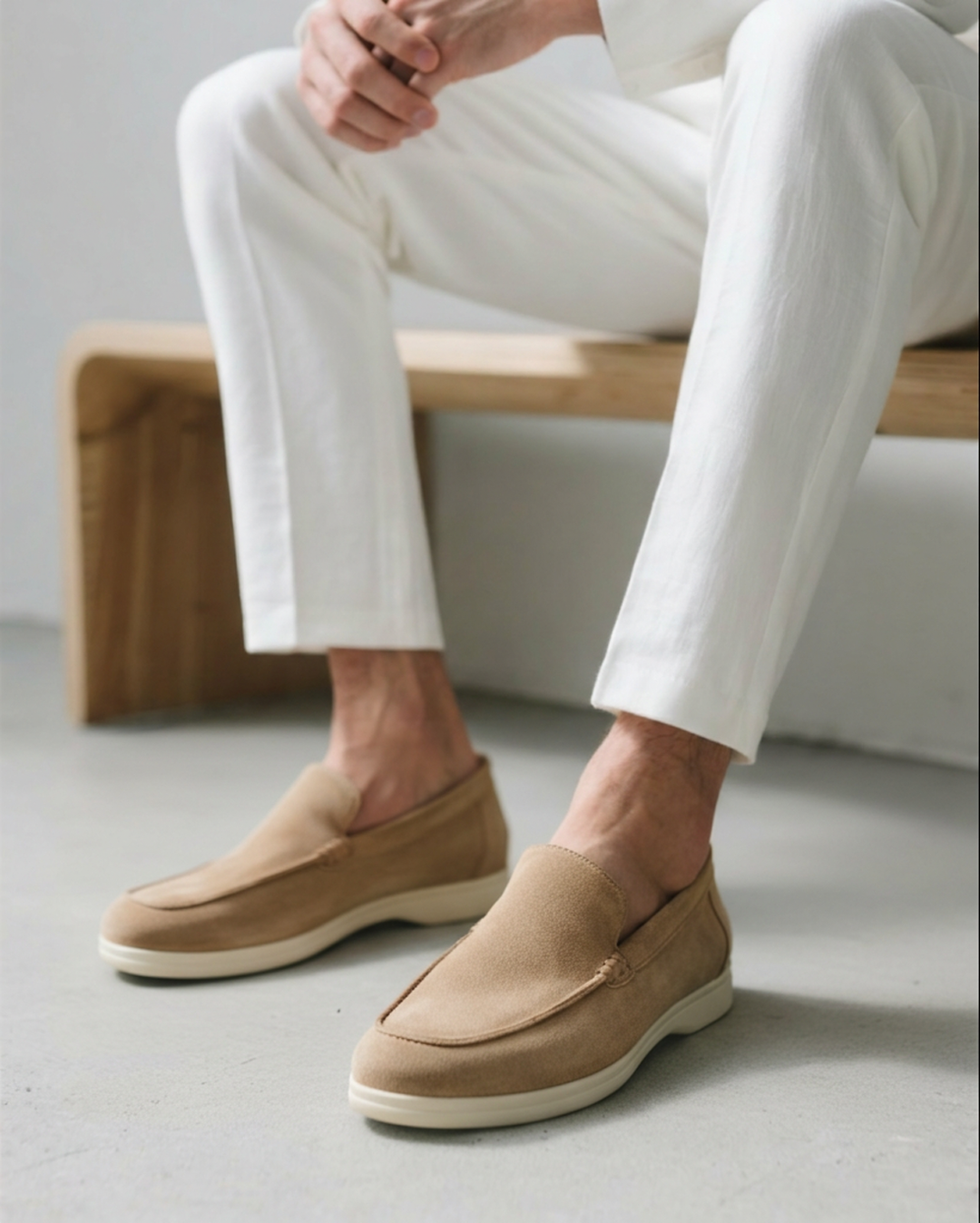 Matteo | Men’s Suede-Look Slip-On Loafers