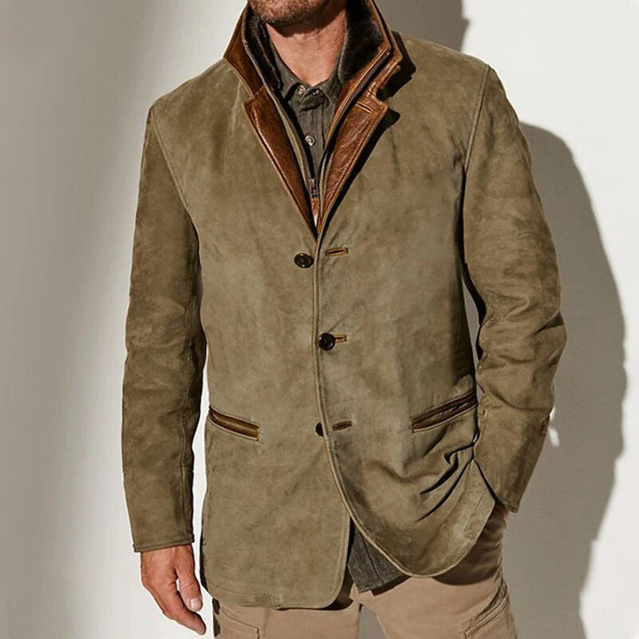 Harrison | Men’s Vintage-Inspired Blazer Jacket
