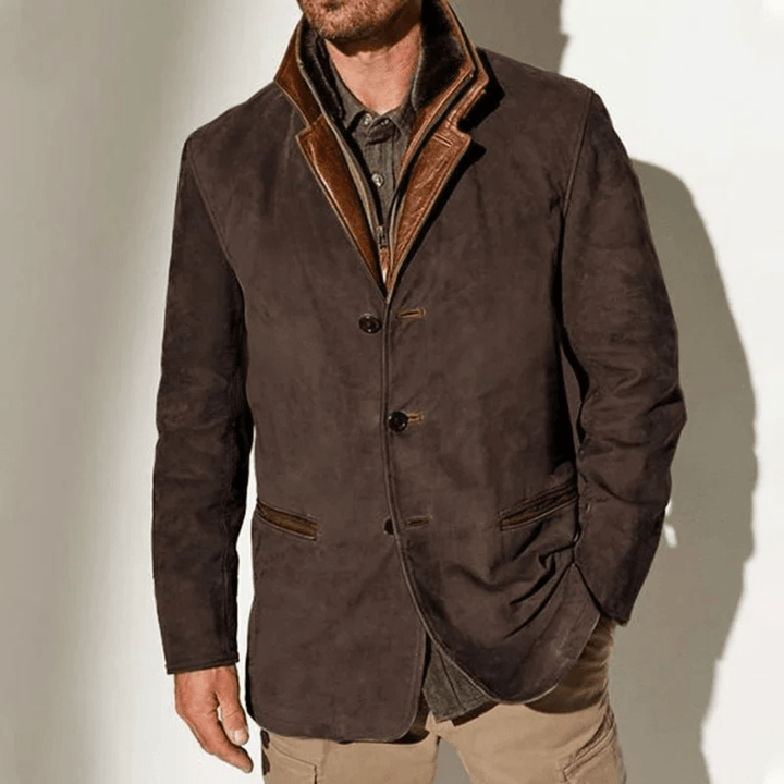 Harrison | Men’s Vintage-Inspired Blazer Jacket