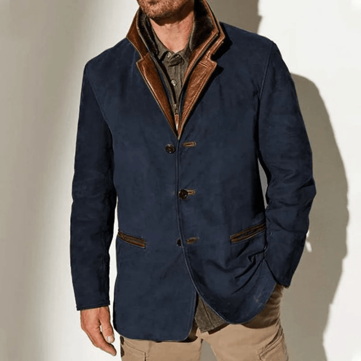 Harrison | Men’s Vintage-Inspired Blazer Jacket