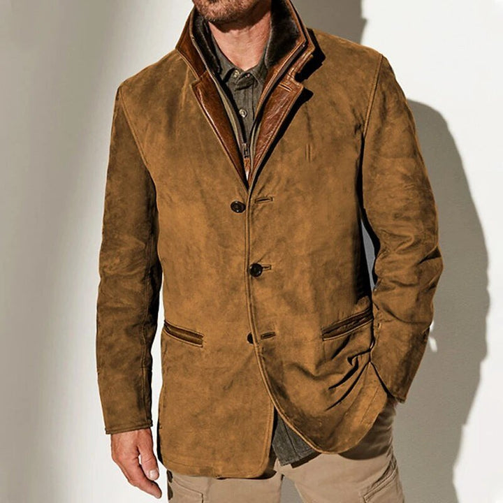 Harrison | Men’s Vintage-Inspired Blazer Jacket