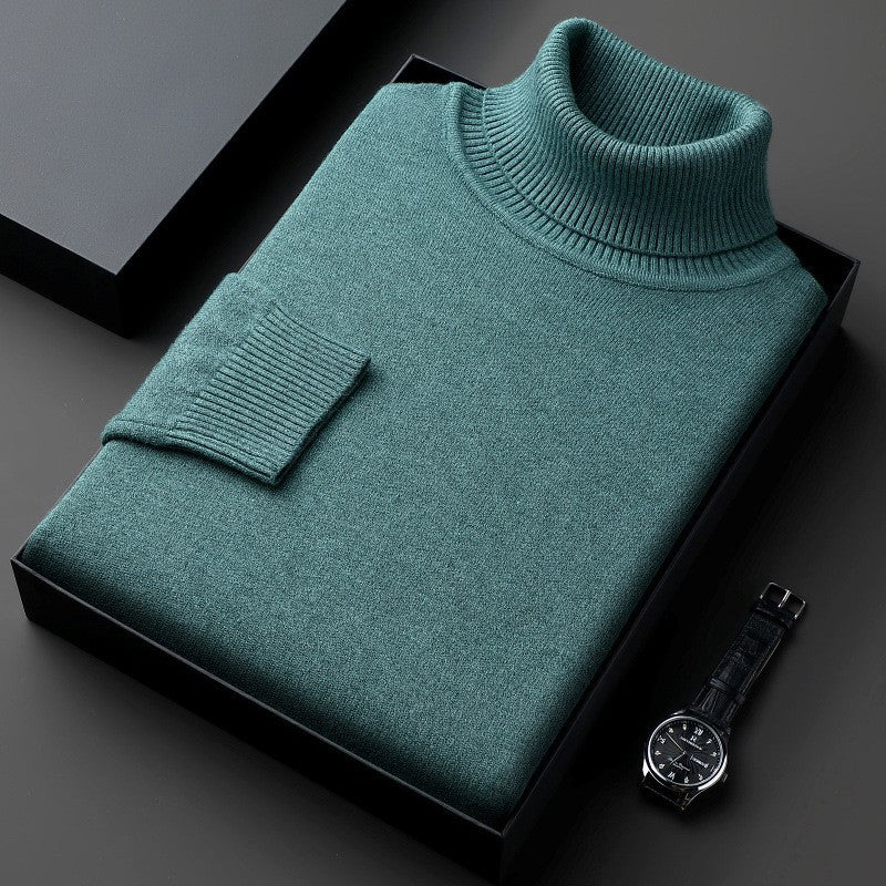 Everett | Men’s Stretch Turtleneck Jumper