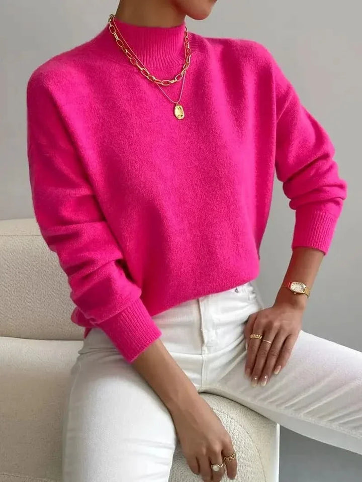 Odette | Classic Roll-Neck Jumper