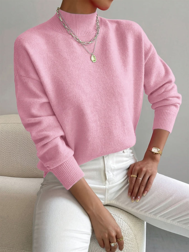 Odette | Classic Roll-Neck Jumper