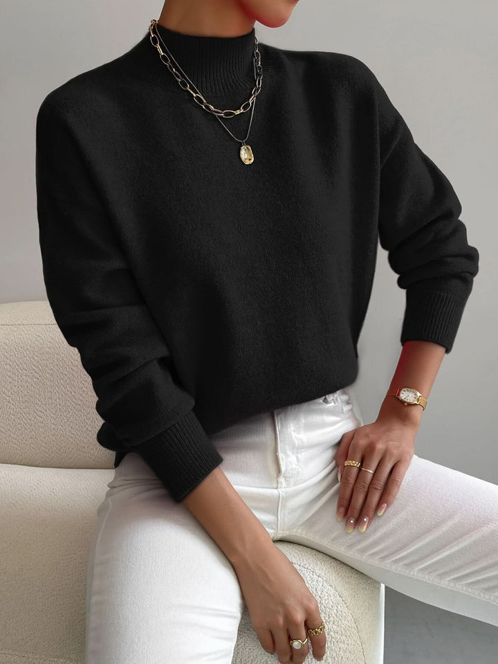 Odette | Classic Roll-Neck Jumper