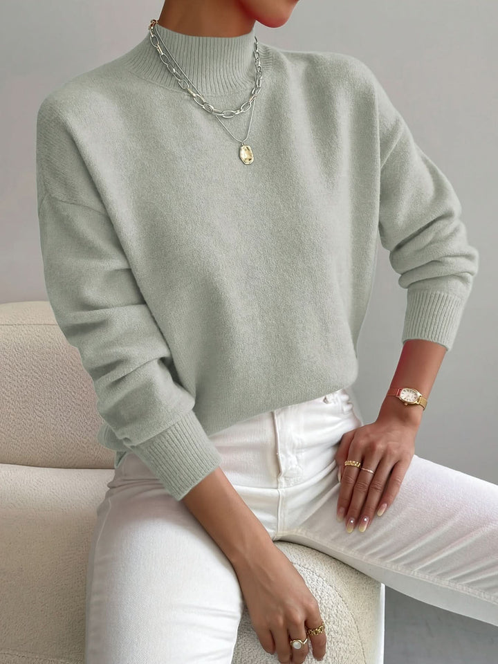 Odette | Classic Roll-Neck Jumper
