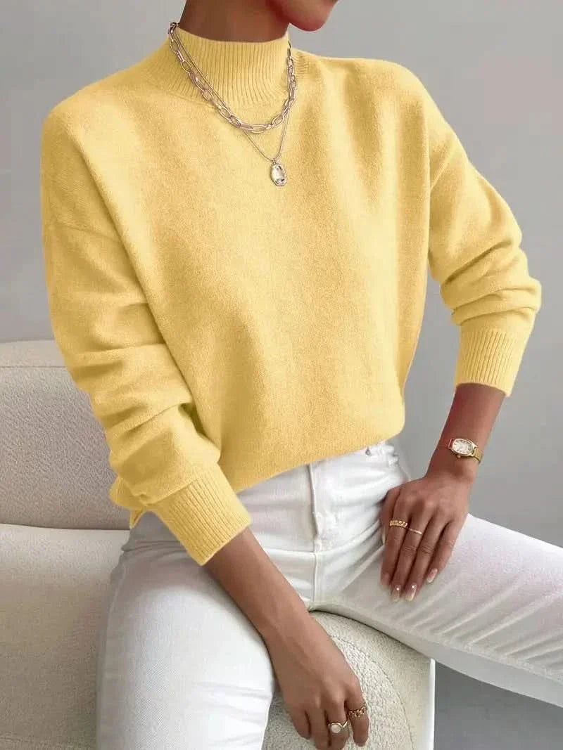 Odette | Classic Roll-Neck Jumper
