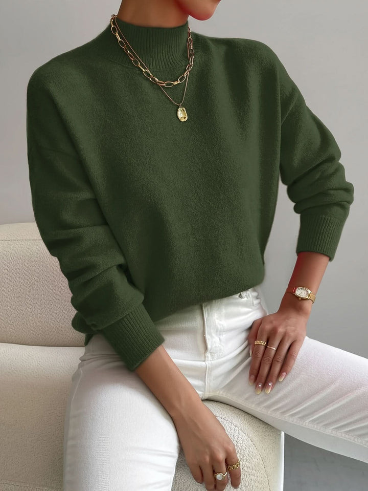 Odette | Classic Roll-Neck Jumper