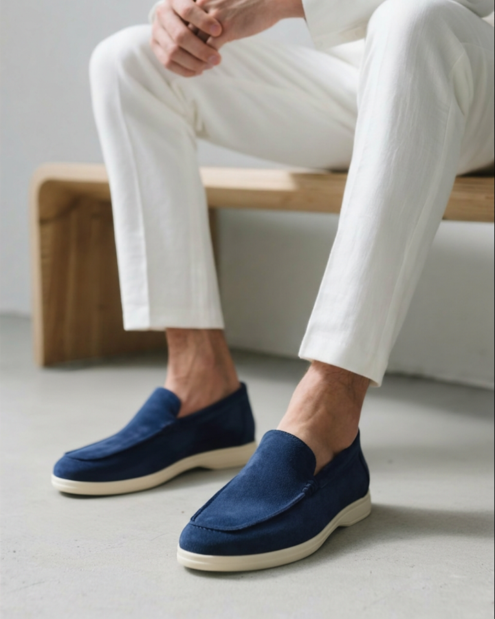 Matteo | Men’s Suede-Look Slip-On Loafers
