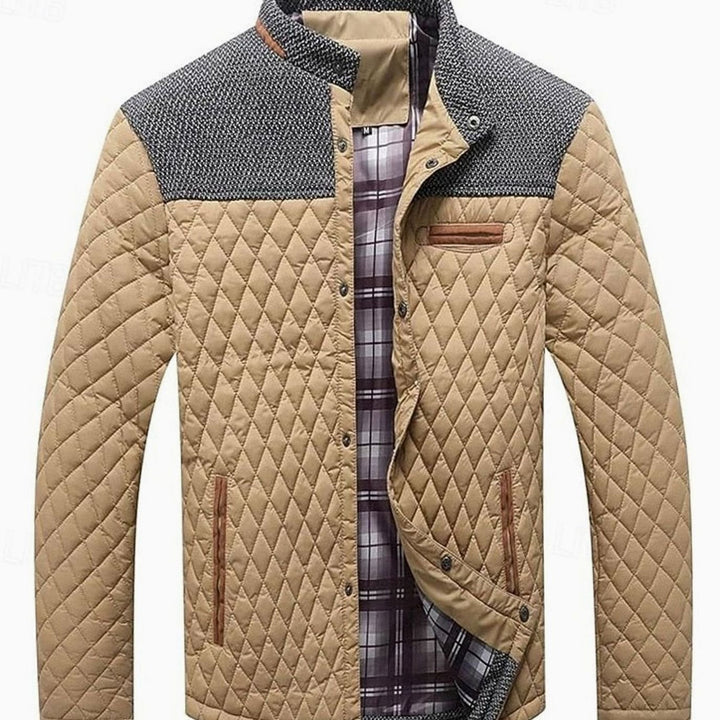 Jackson | Men's Quilted Stand-Collar Jacket