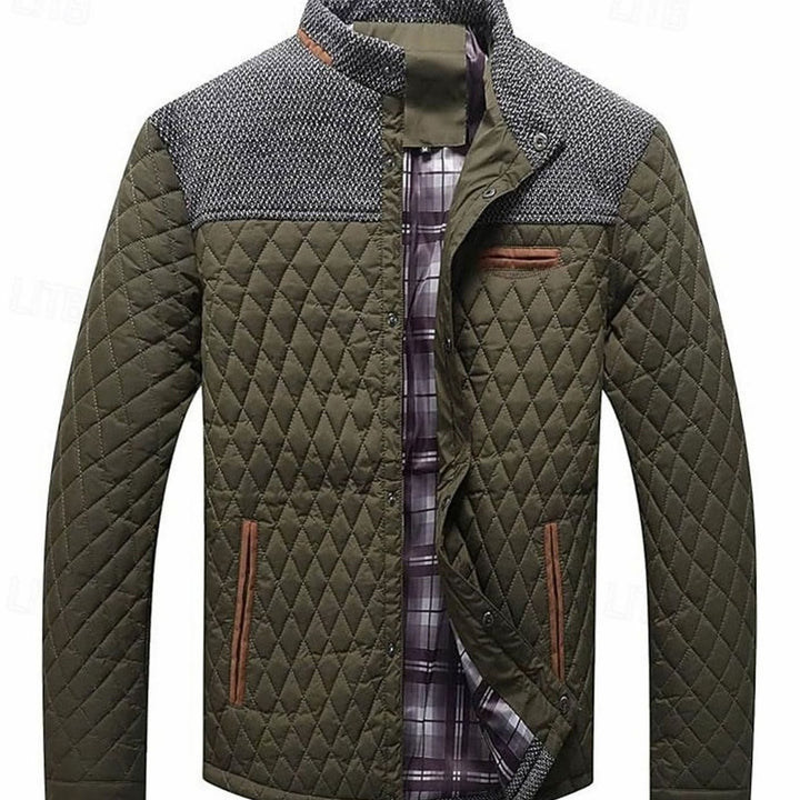 Jackson | Men's Quilted Stand-Collar Jacket