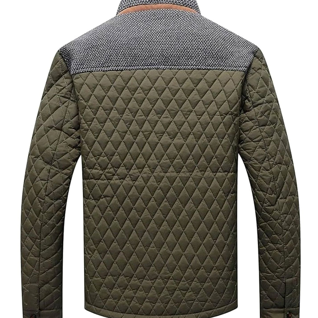 Jackson | Men's Quilted Stand-Collar Jacket