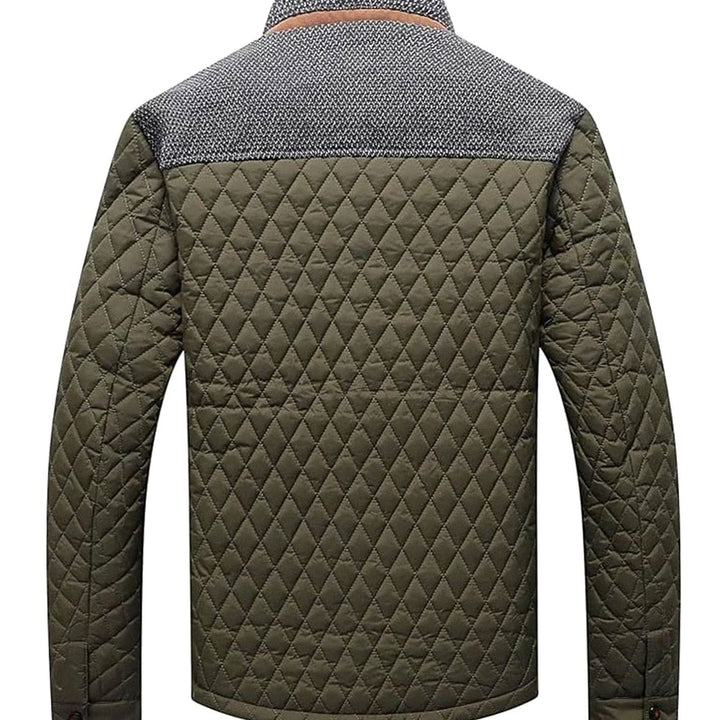 Jackson | Men's Quilted Stand-Collar Jacket