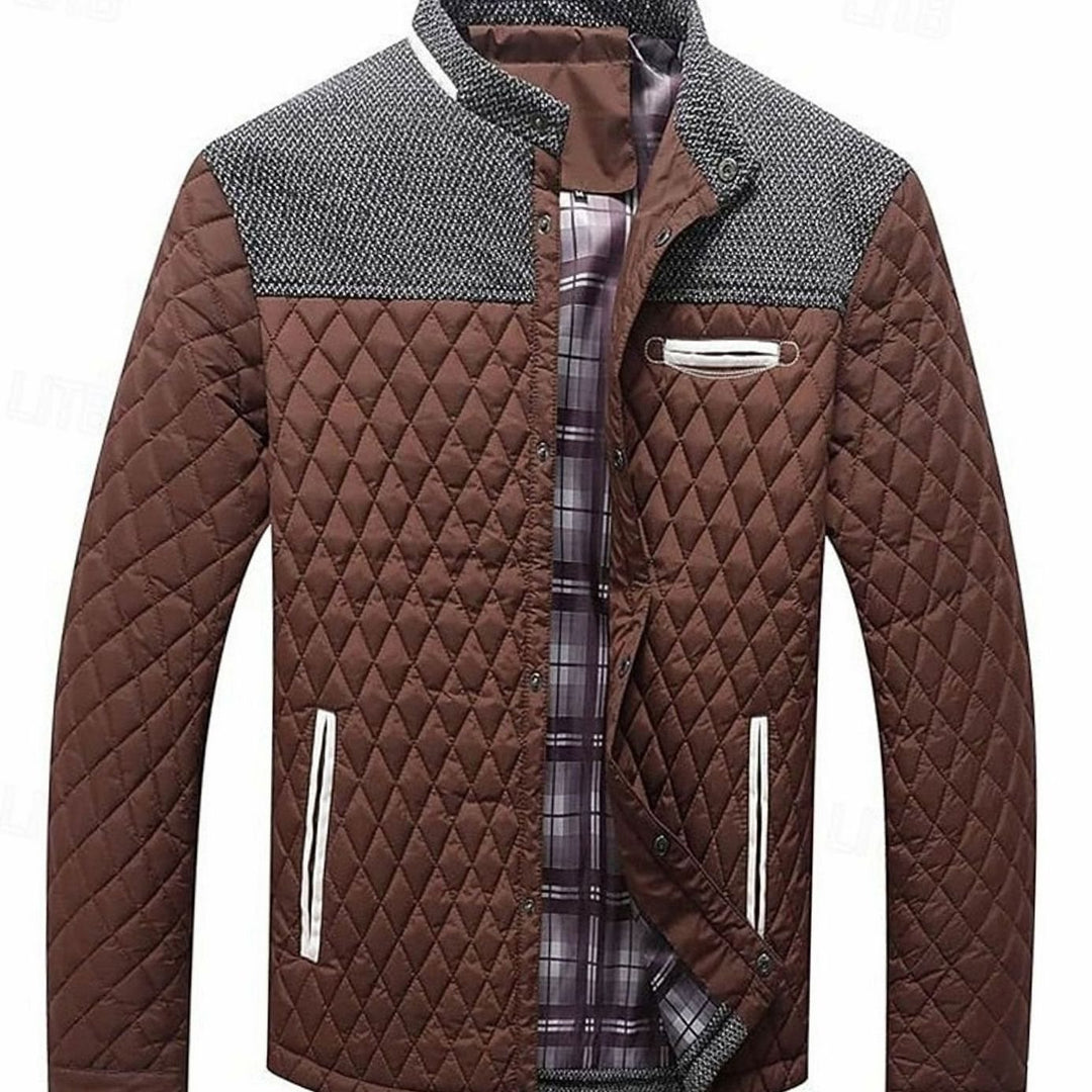 Jackson | Men's Quilted Stand-Collar Jacket