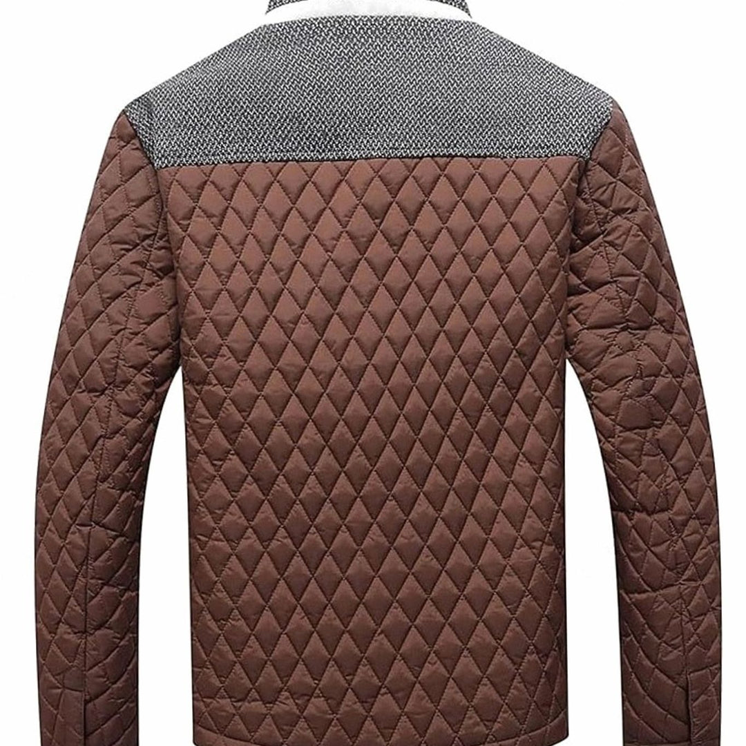 Jackson | Men's Quilted Stand-Collar Jacket