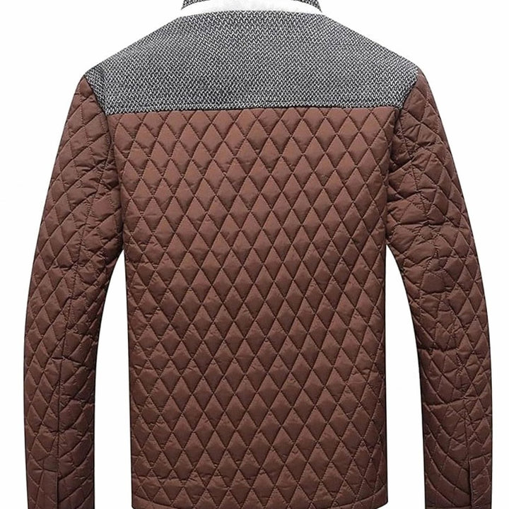 Jackson | Men's Quilted Stand-Collar Jacket