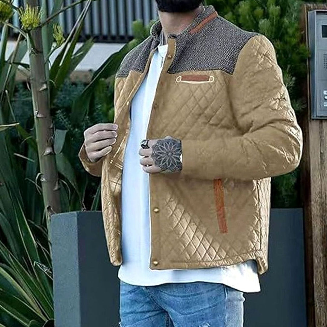 Jackson | Men's Quilted Stand-Collar Jacket