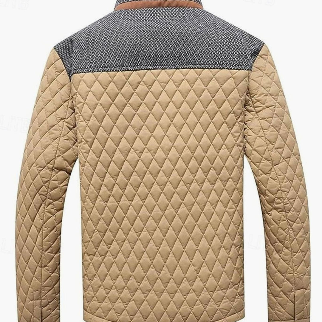 Jackson | Men's Quilted Stand-Collar Jacket