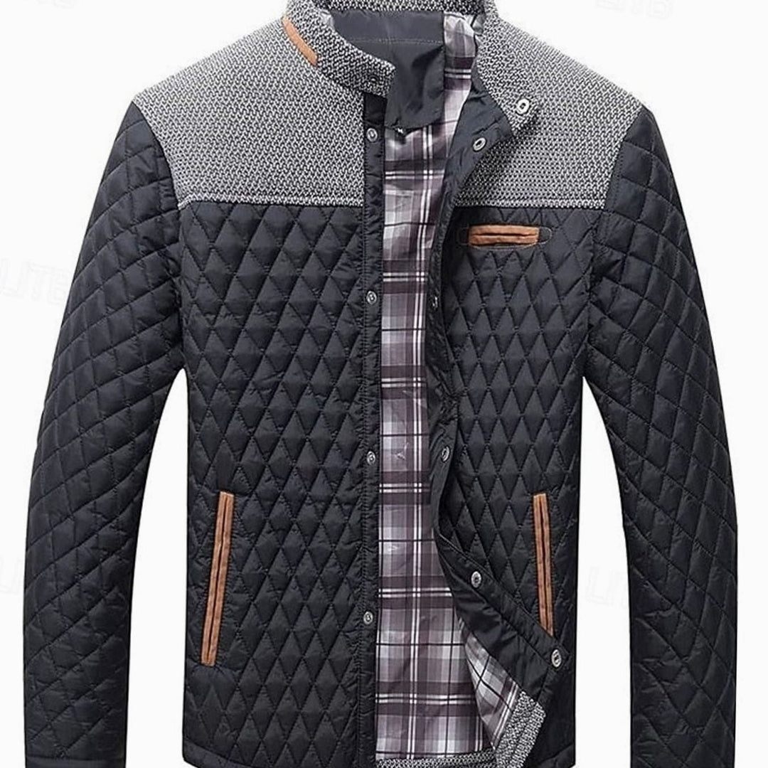 Jackson | Men's Quilted Stand-Collar Jacket