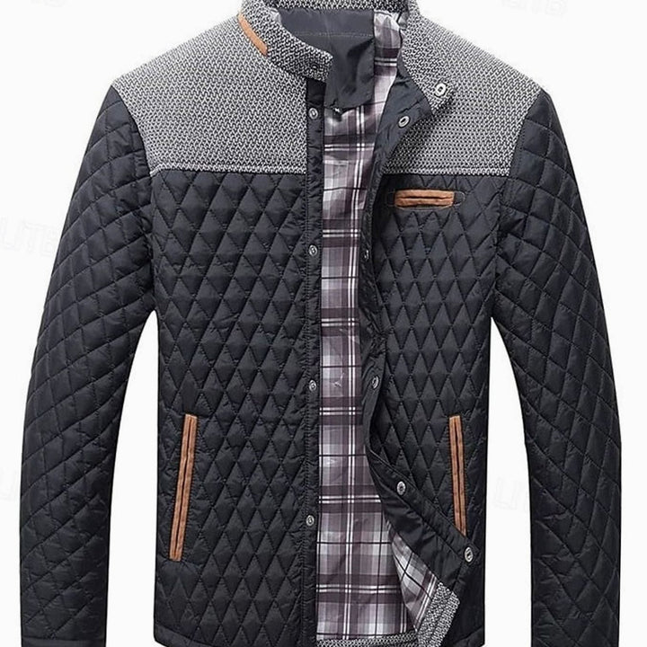 Jackson | Men's Quilted Stand-Collar Jacket