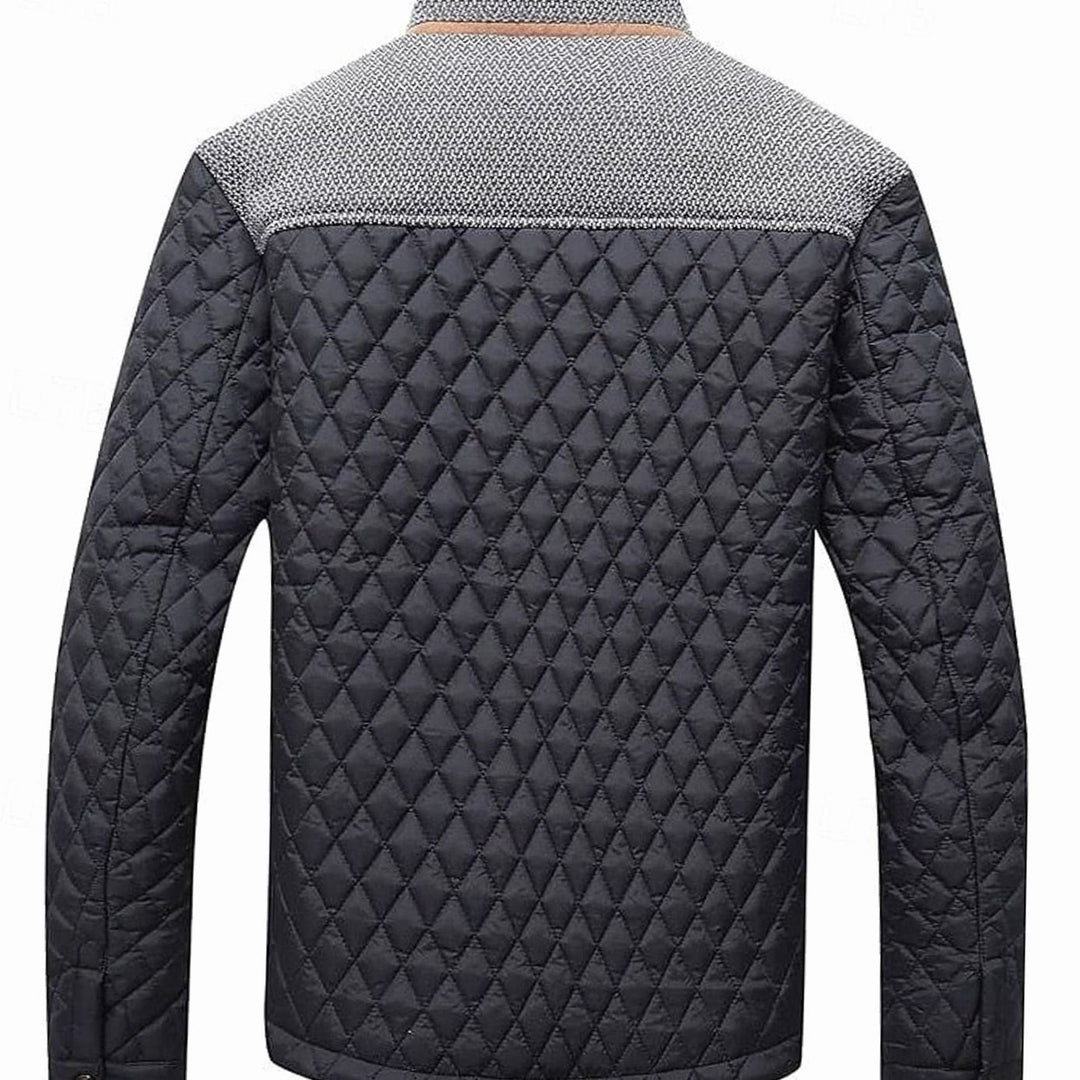 Jackson | Men's Quilted Stand-Collar Jacket